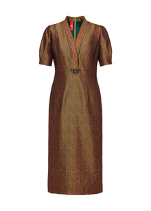 Songjin Dress | Brown