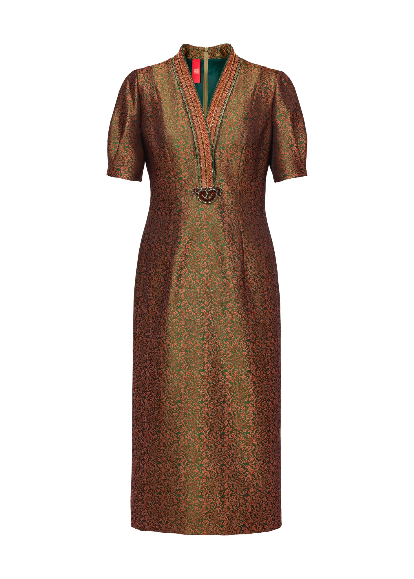 Songjin Dress | Brown