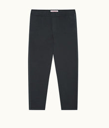 Sonoran Linen Relaxed Fit Cotton-Linen Trousers | Shadow