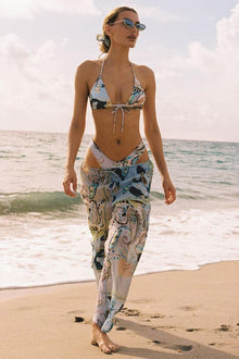 St Drawstring Pant | St. Barths Floral