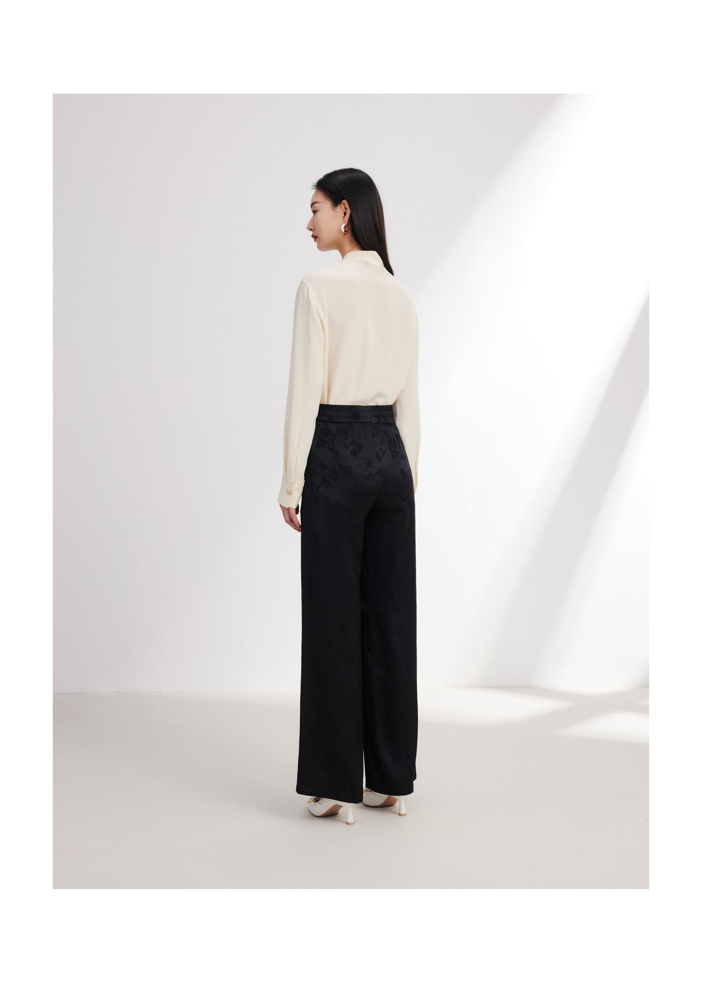 Straight Leg Pant | Black