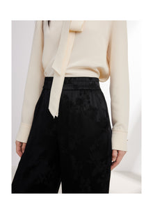 Straight Leg Pant | Black