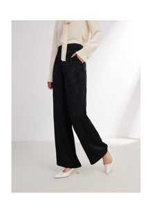 Straight Leg Pant | Black