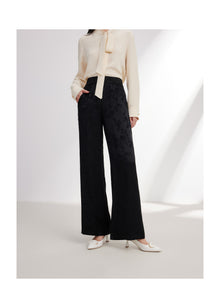 Straight Leg Pant | Black