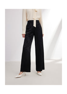 Straight Leg Pant | Black