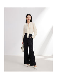 Straight Leg Pant | Black