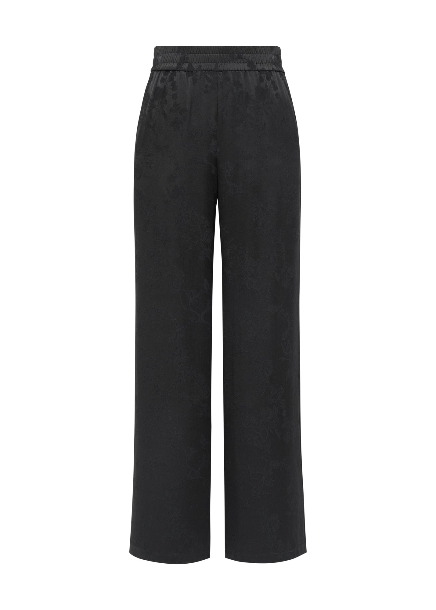 Straight Leg Pant | Black