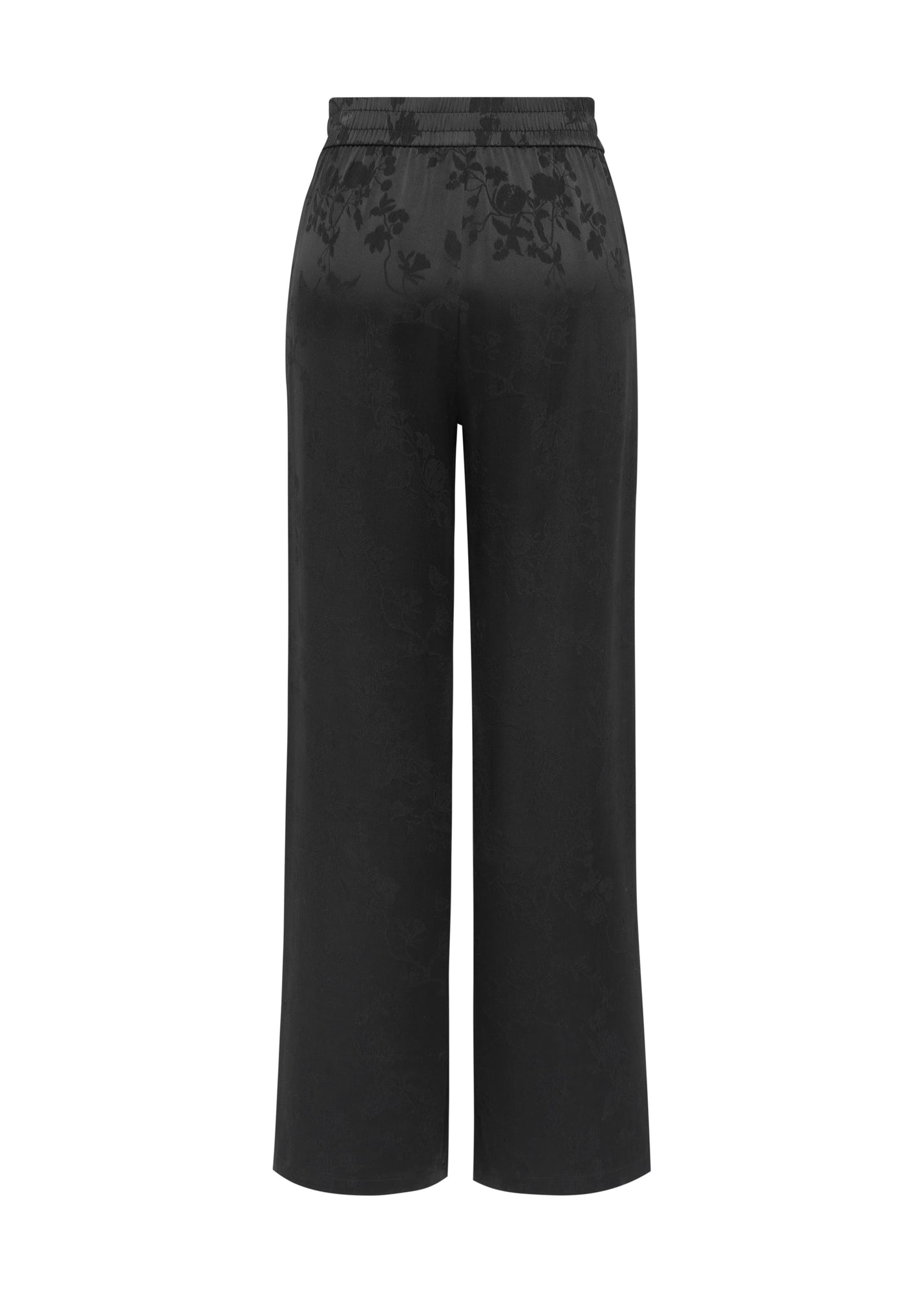 Straight Leg Pant | Black