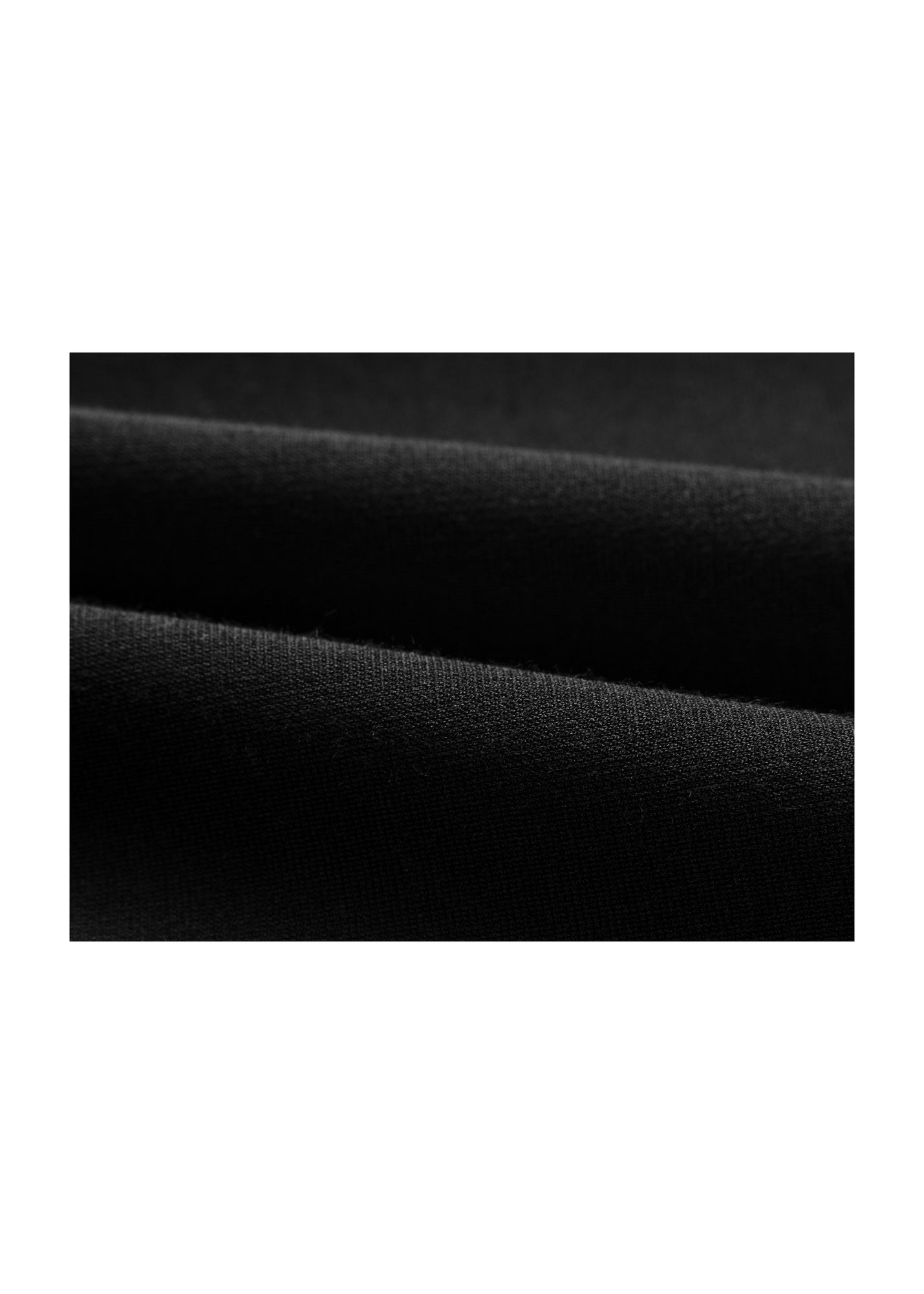 Straight Leg Trouser | Black