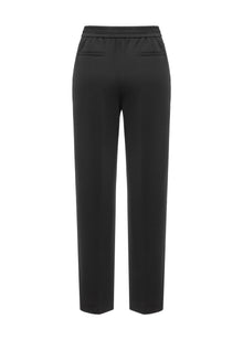 Straight Leg Trouser | Black