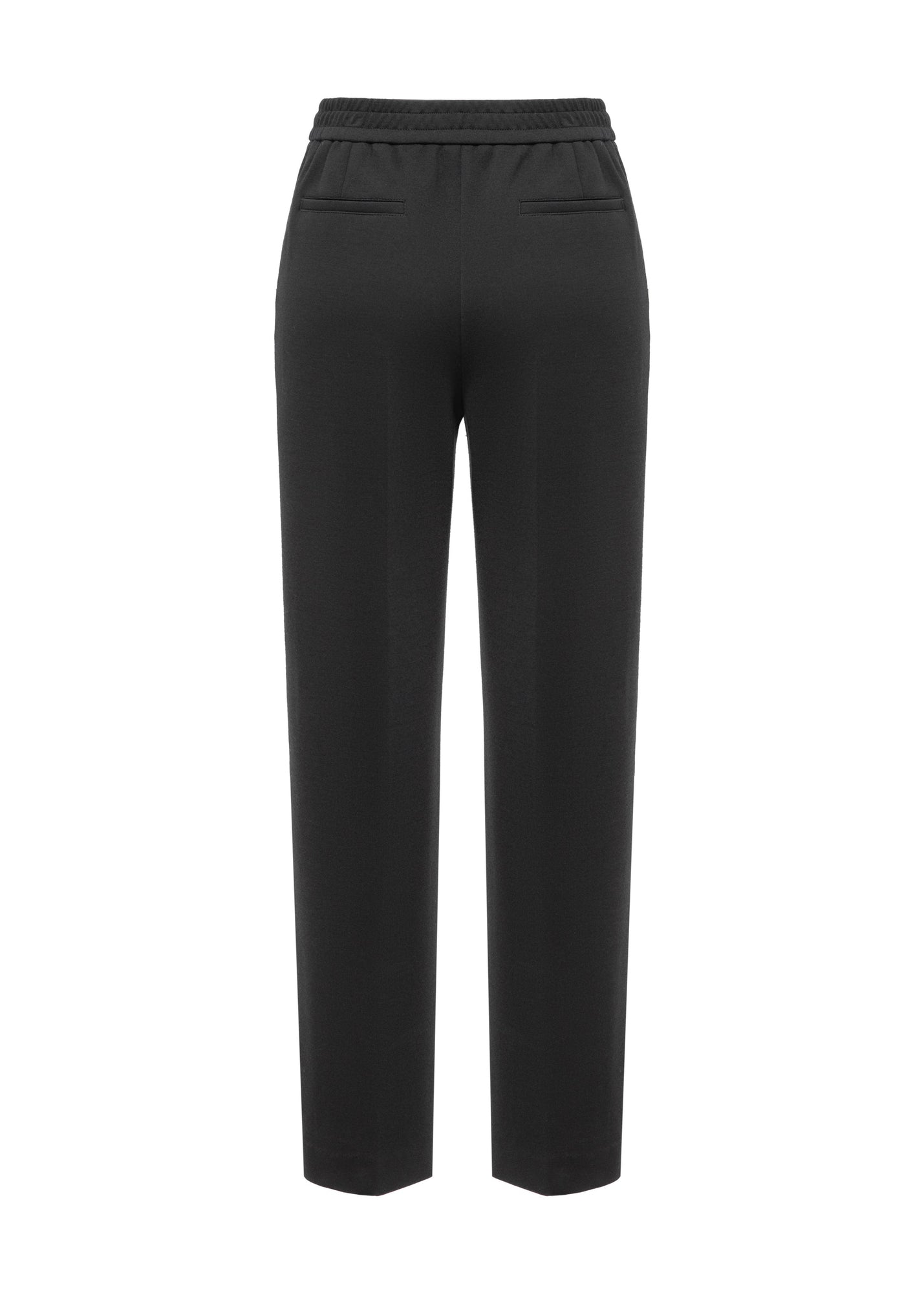 Straight Leg Trouser | Black