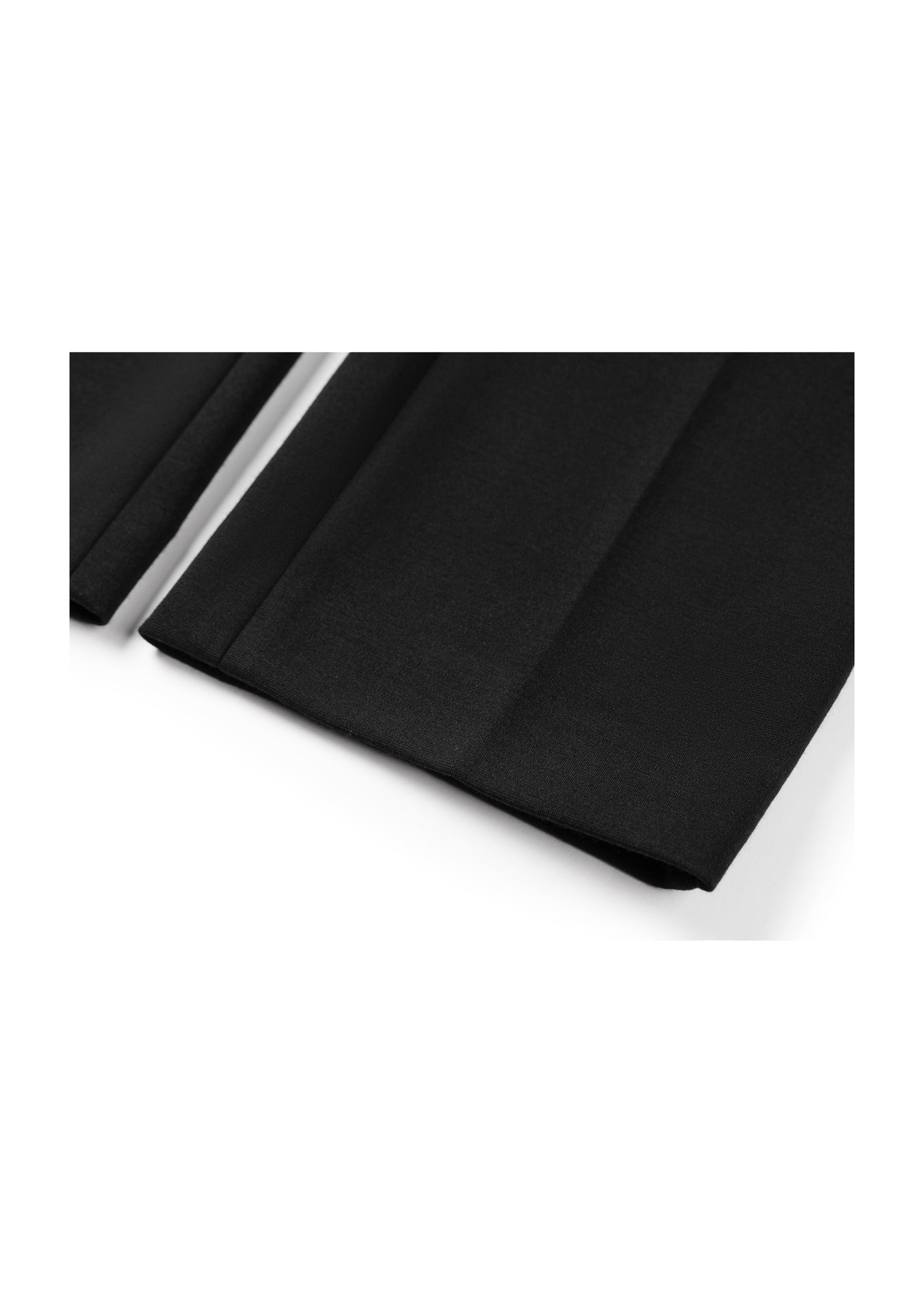 Straight Leg Trouser | Black