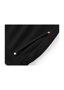 Straight Leg Trouser | Black