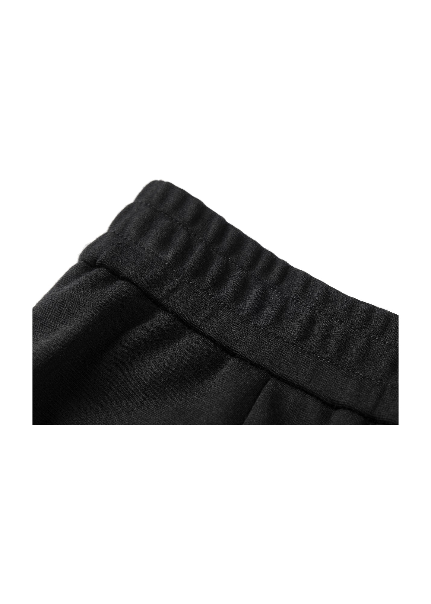 Straight Leg Trouser | Black