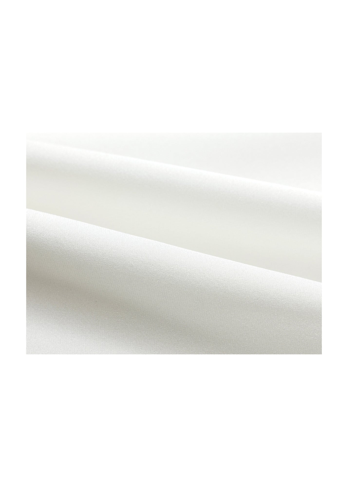 Straight Pants | White