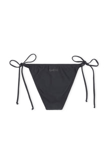 String Bikini Bottom | Black