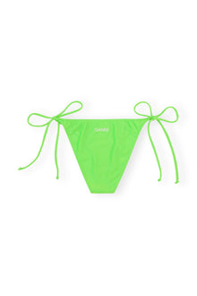 String Bikini Bottom | Lime Popsicle