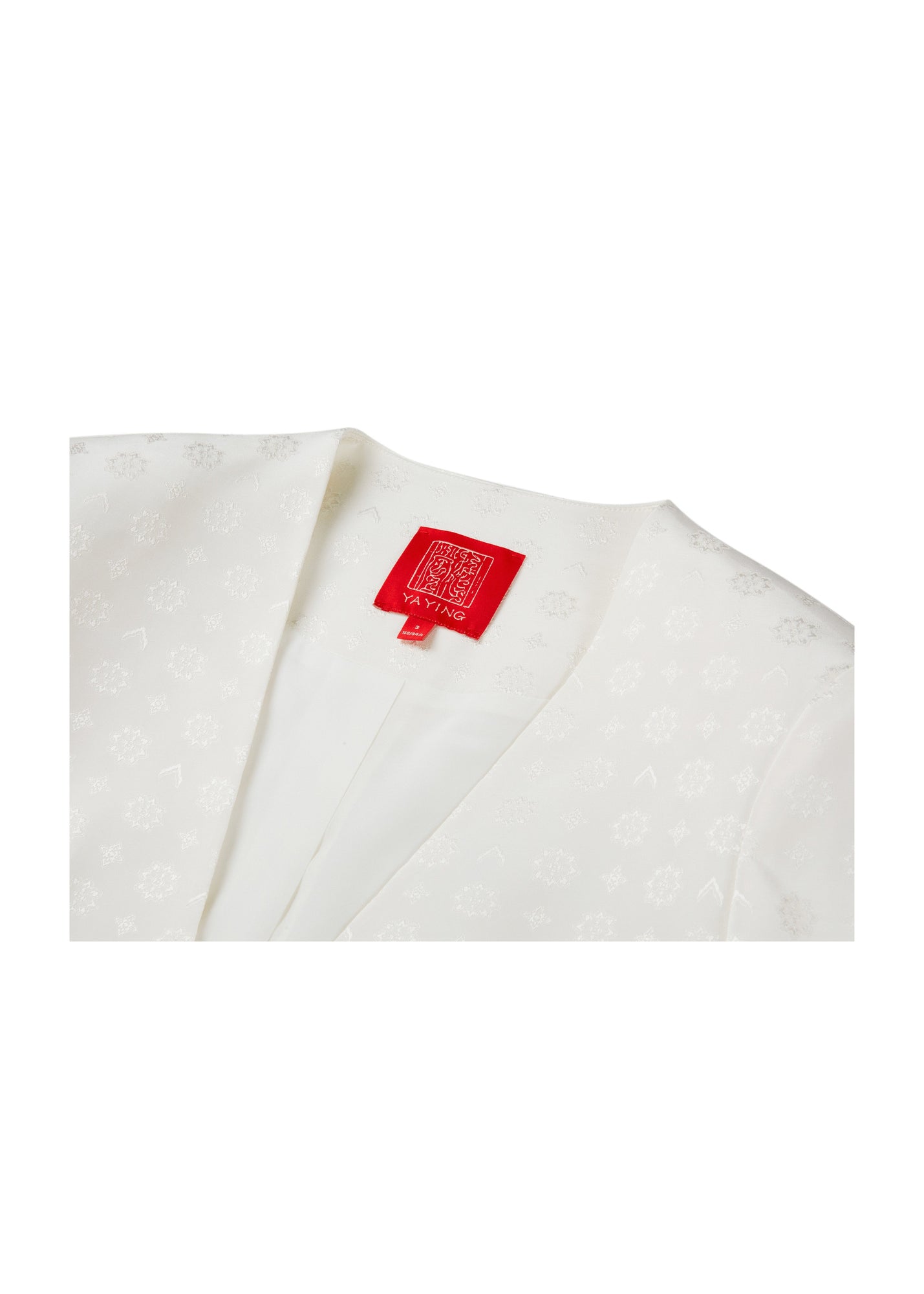 Structured Blazer | White