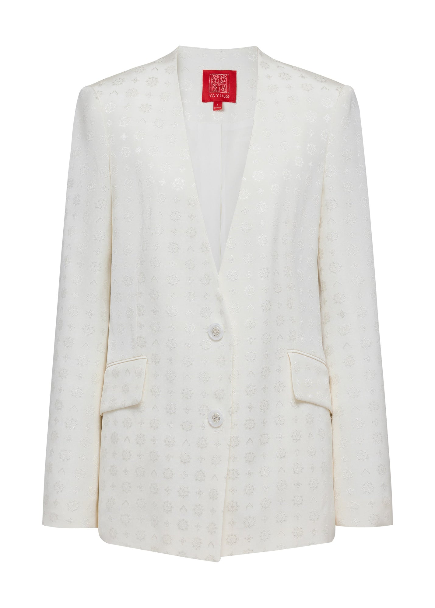 Structured Blazer | White