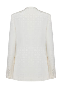 Structured Blazer | White