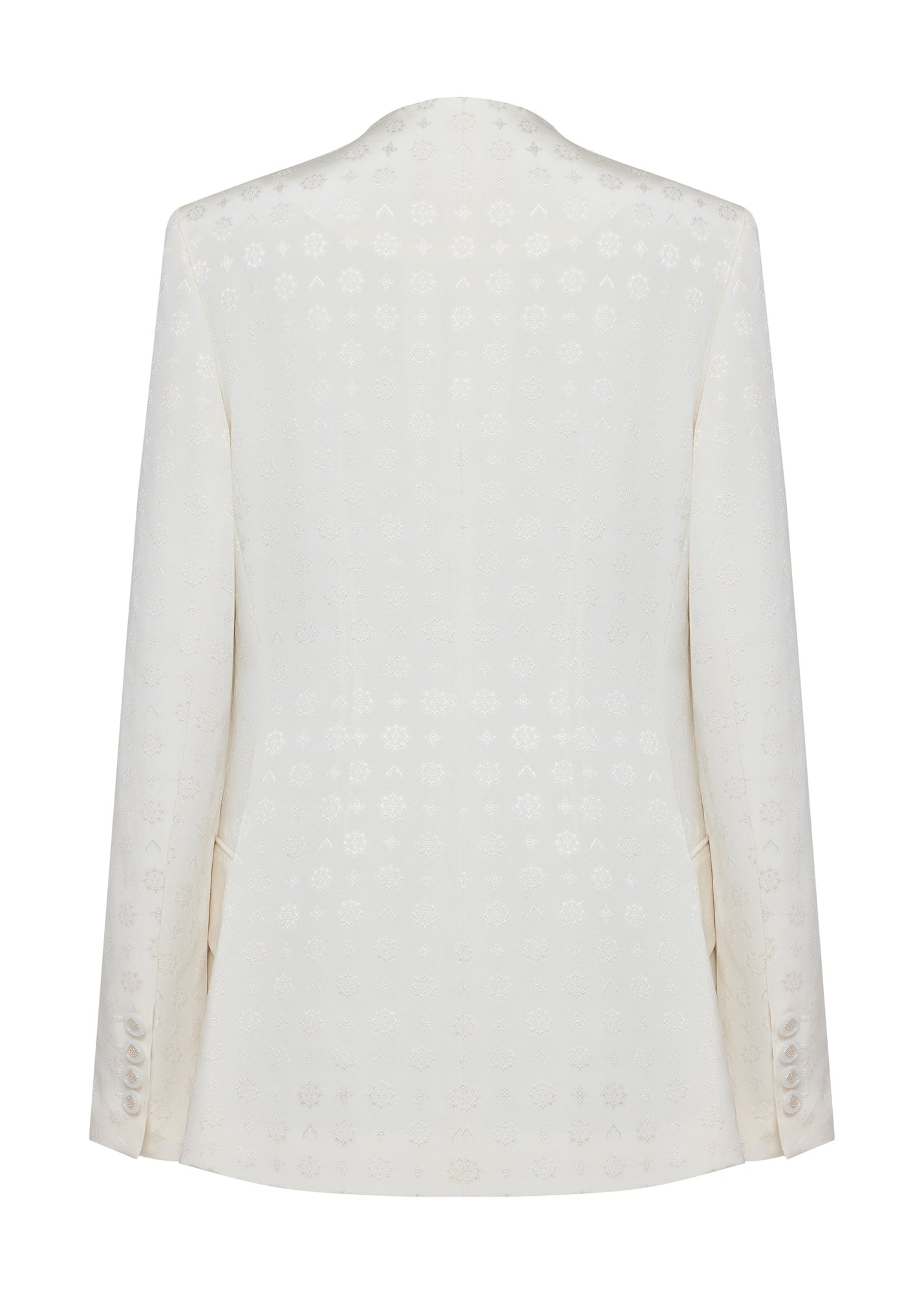 Structured Blazer | White