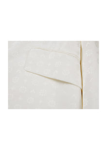 Structured Blazer | White
