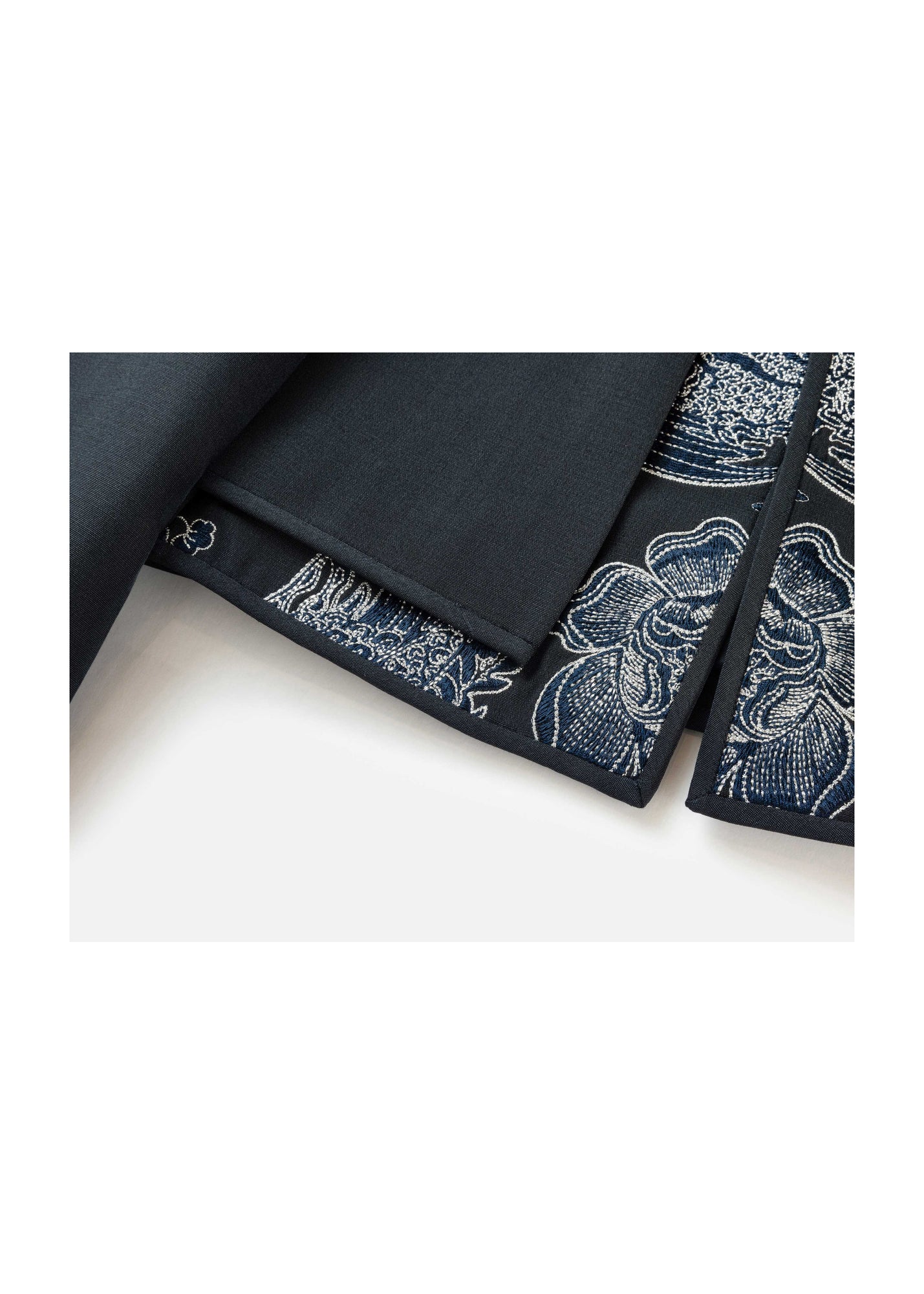Structured Jacket | Navy