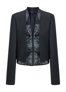Structured Jacket | Navy
