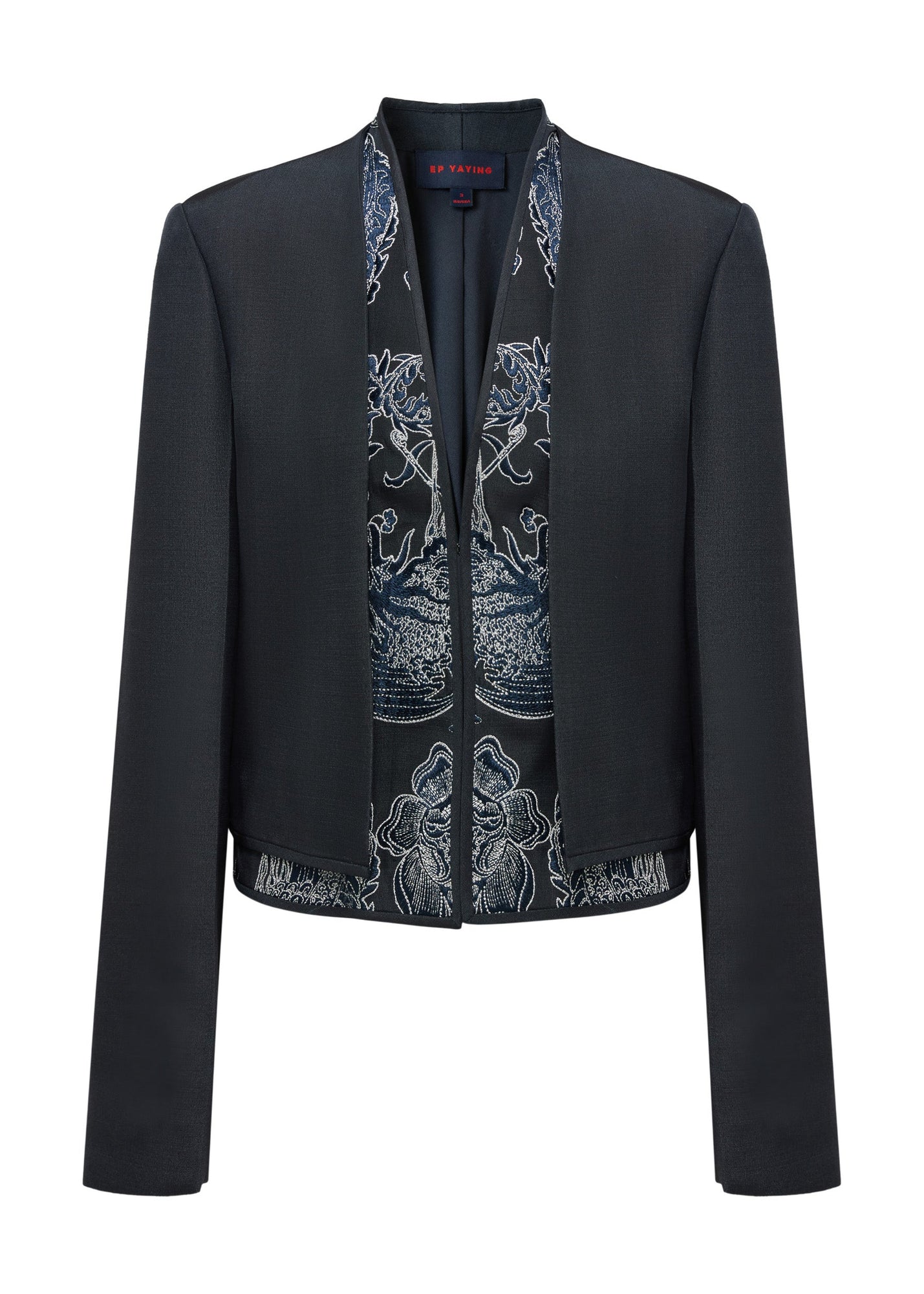 Structured Jacket | Navy