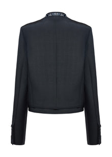 Structured Jacket | Navy