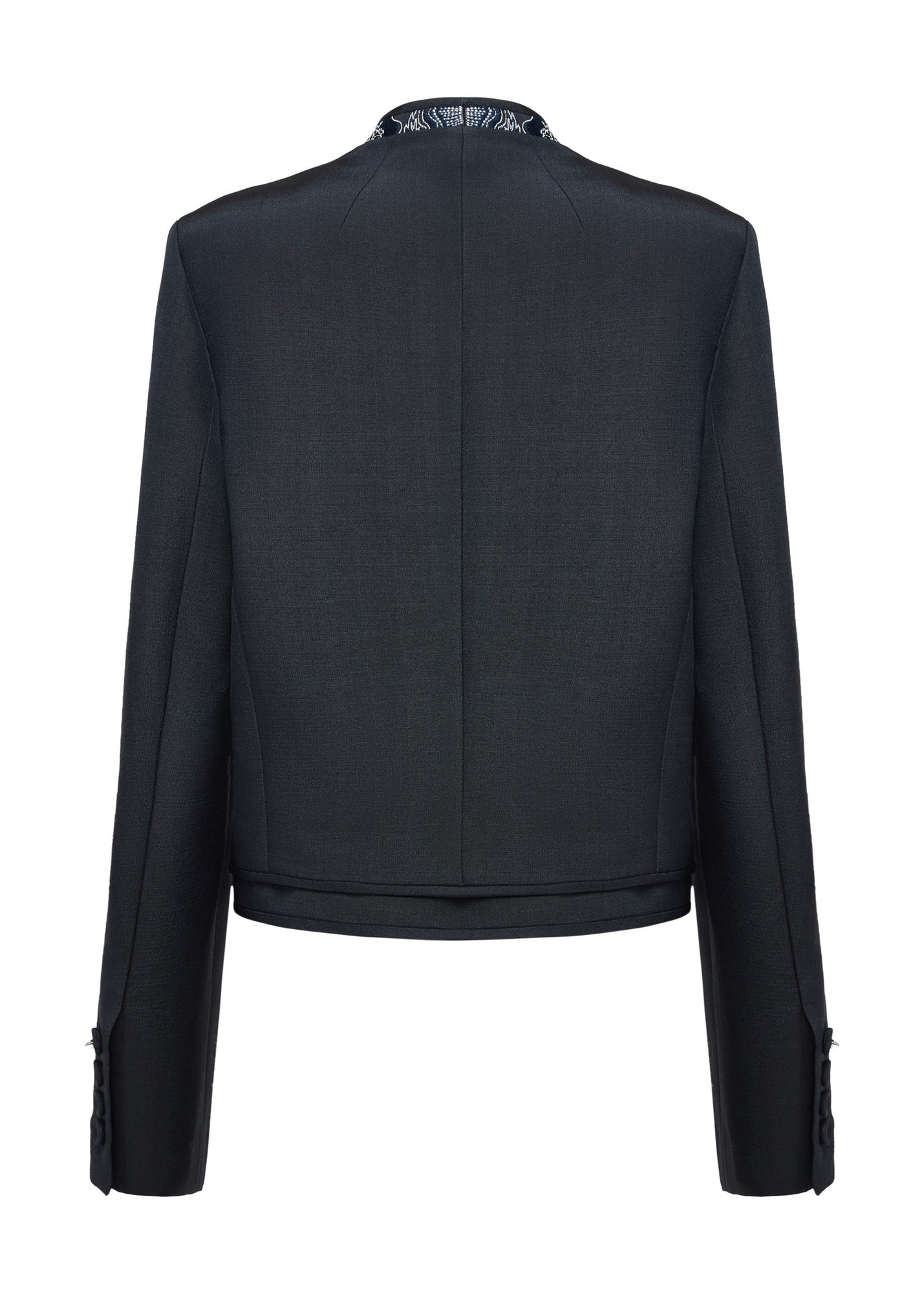 Structured Jacket | Navy