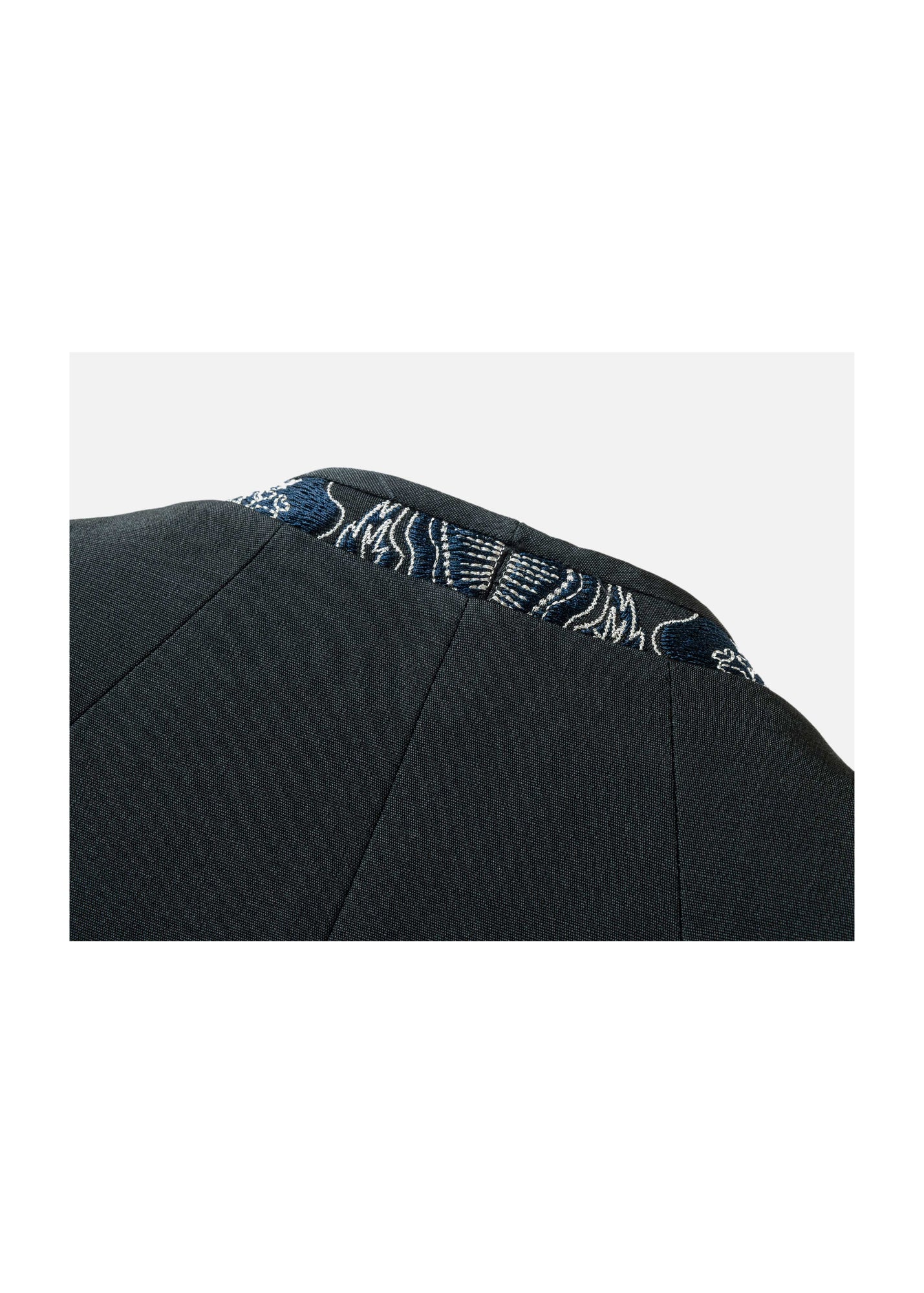 Structured Jacket | Navy