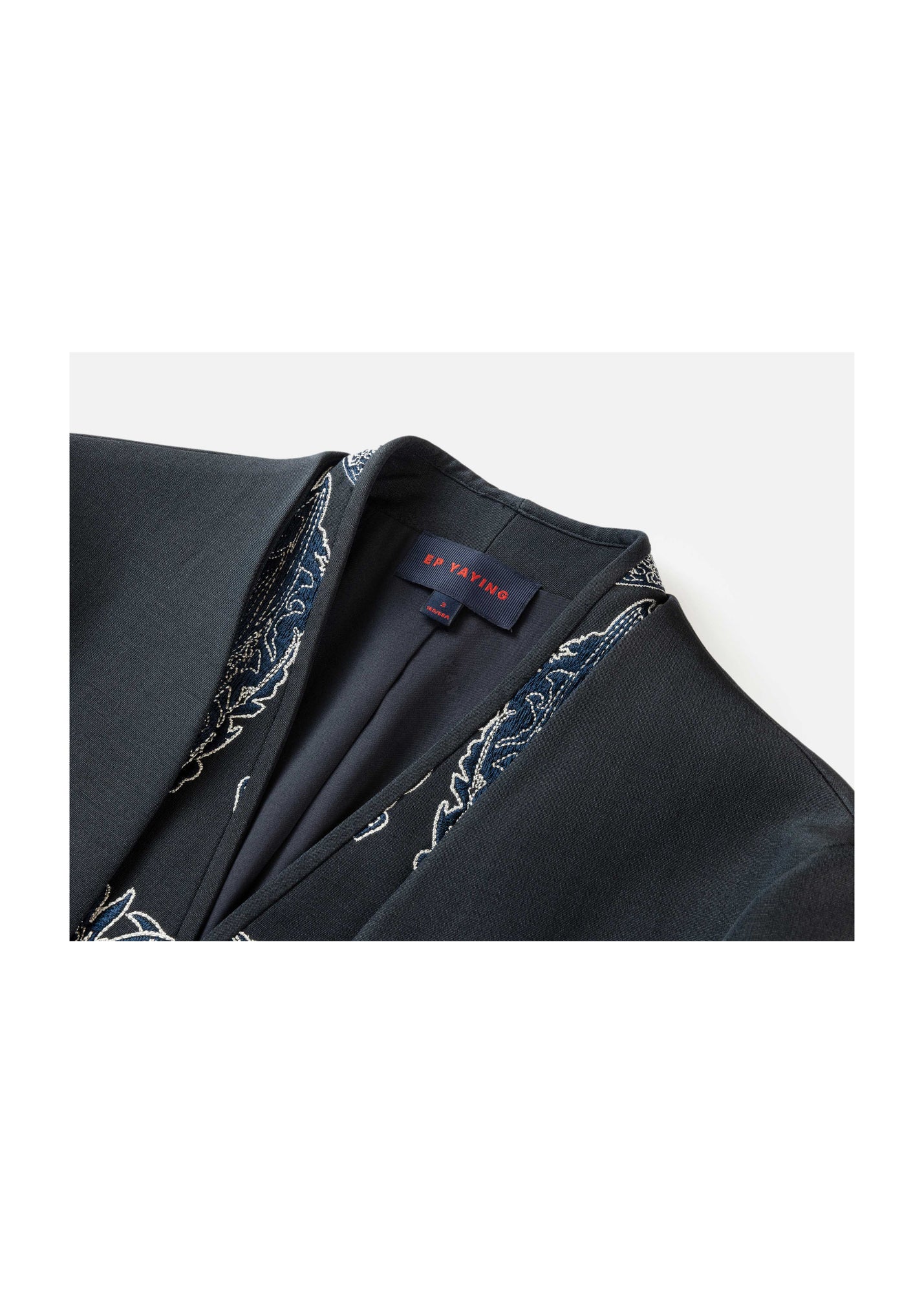 Structured Jacket | Navy