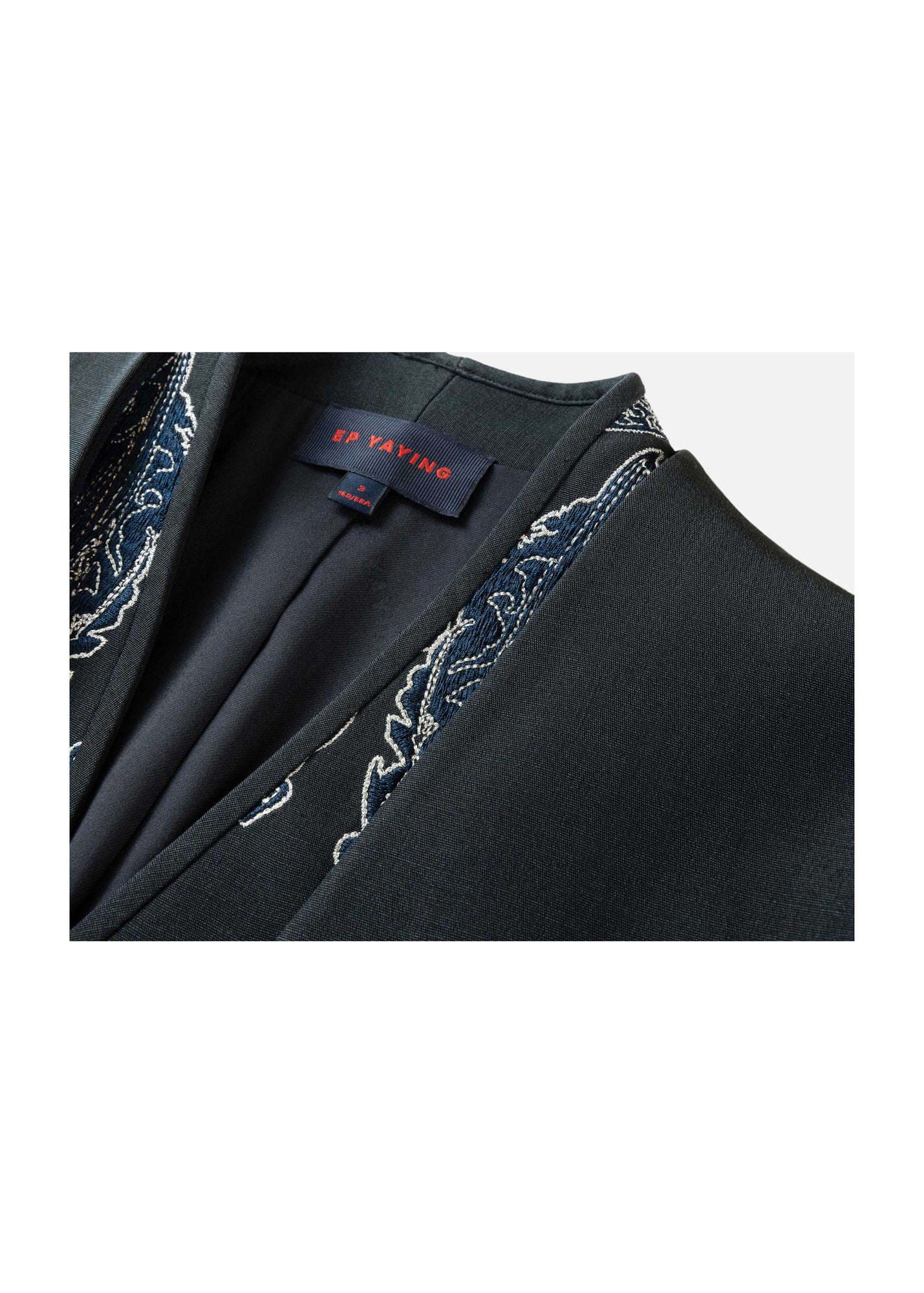 Structured Jacket | Navy