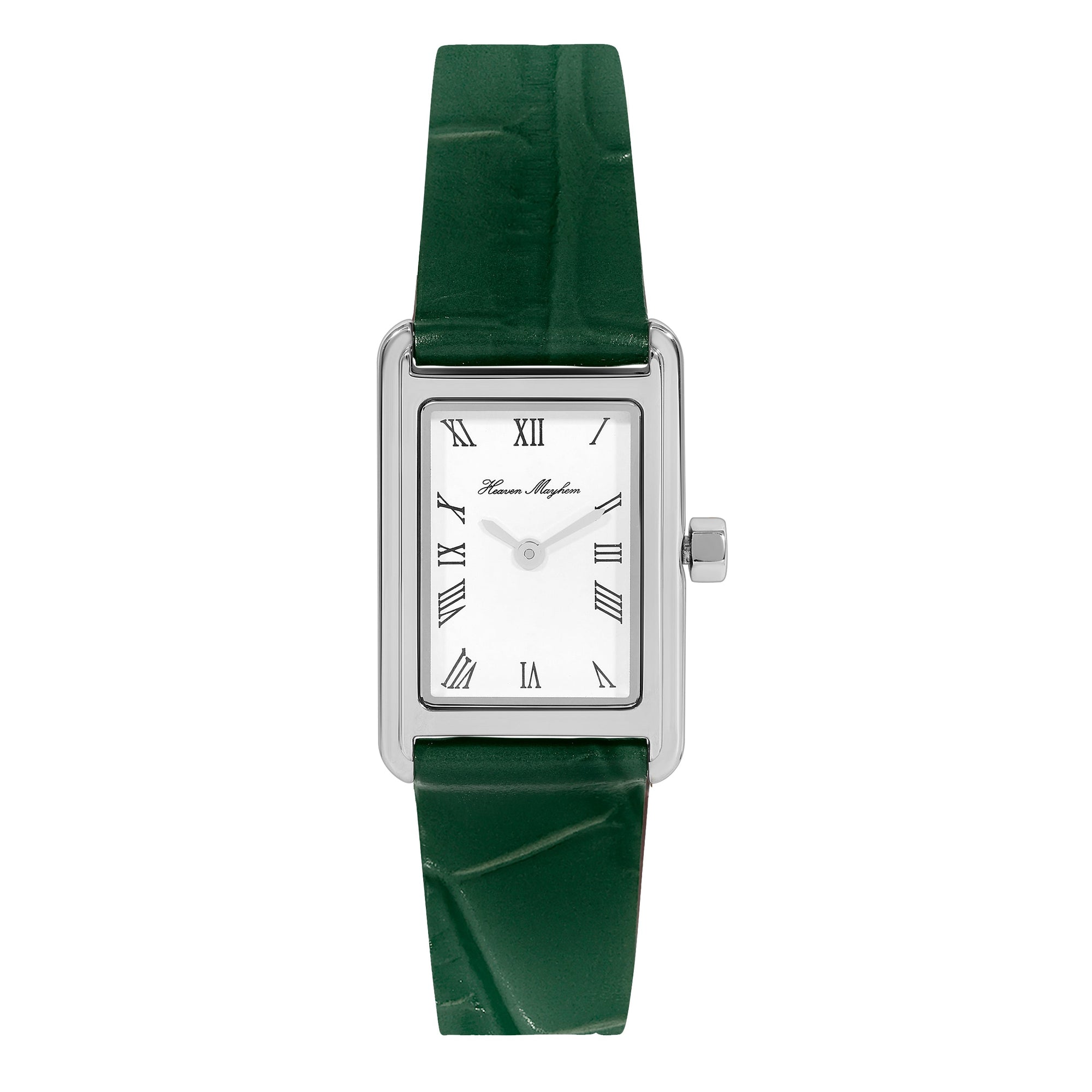 Diana-Silver/Emerald Green