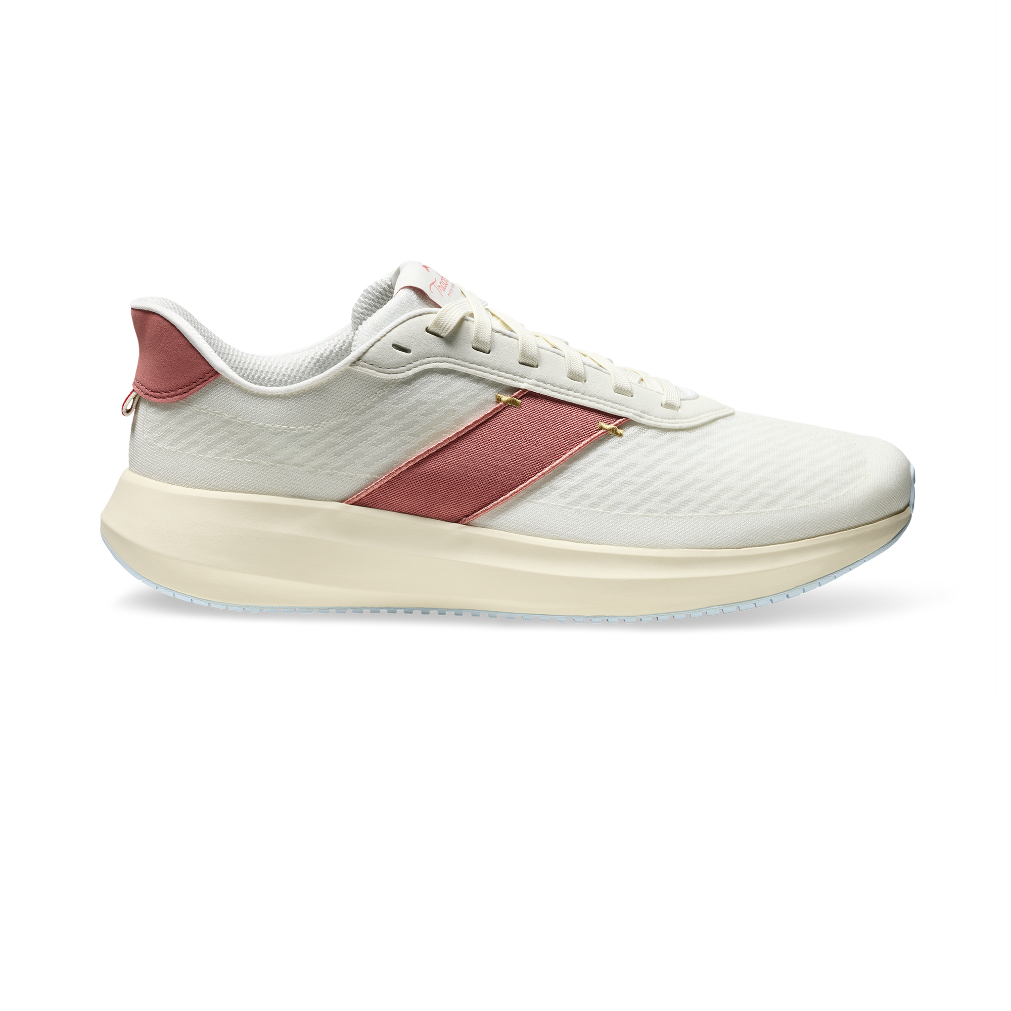 Unisex | Men's Tracksmith Eliot Runner | Ivory/Dark Rose