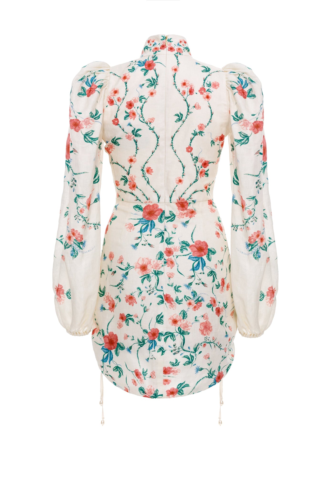 Guaba Mosqueta Mini Dress | Ivory Floral