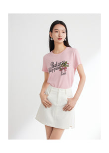 T-Shirt | Pink