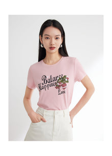 T-Shirt | Pink
