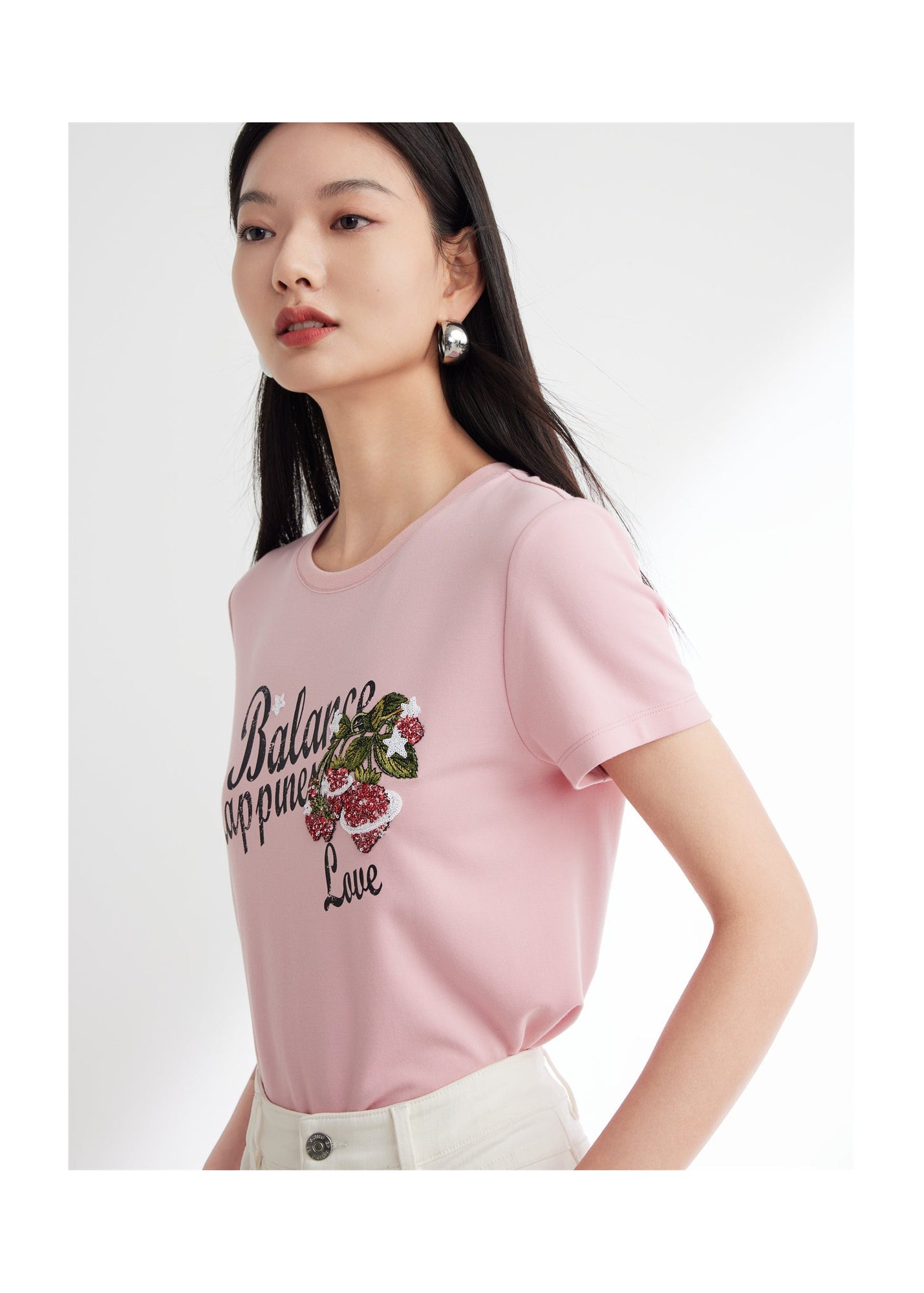 T-Shirt | Pink