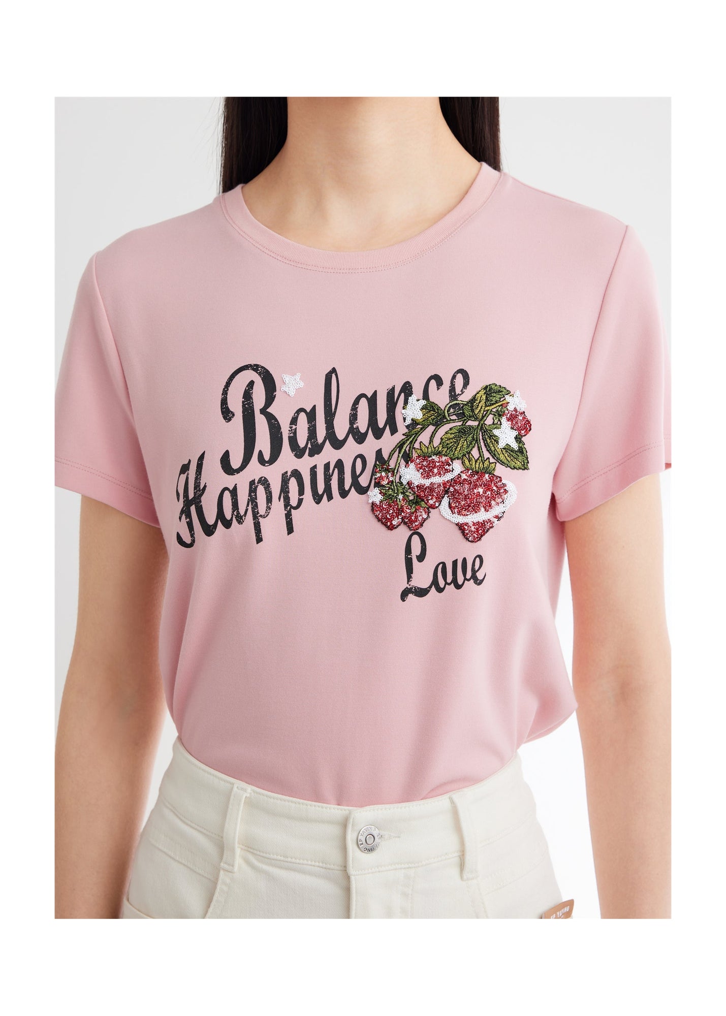 T-Shirt | Pink