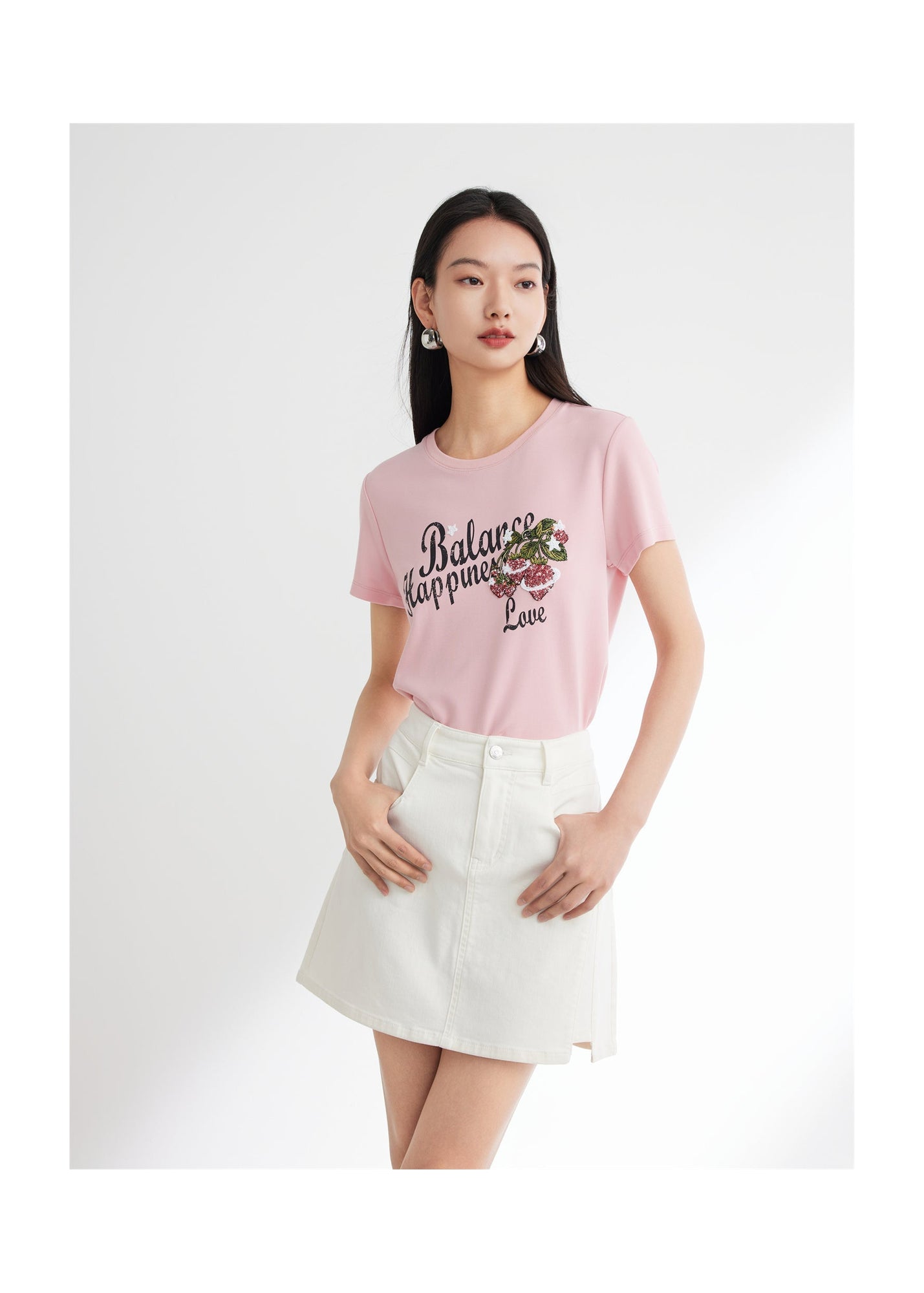 T-Shirt | Pink