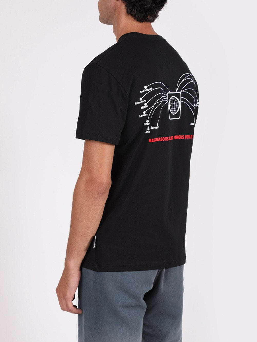 NASASEASONS | Flame Logo Graphic T-shirt