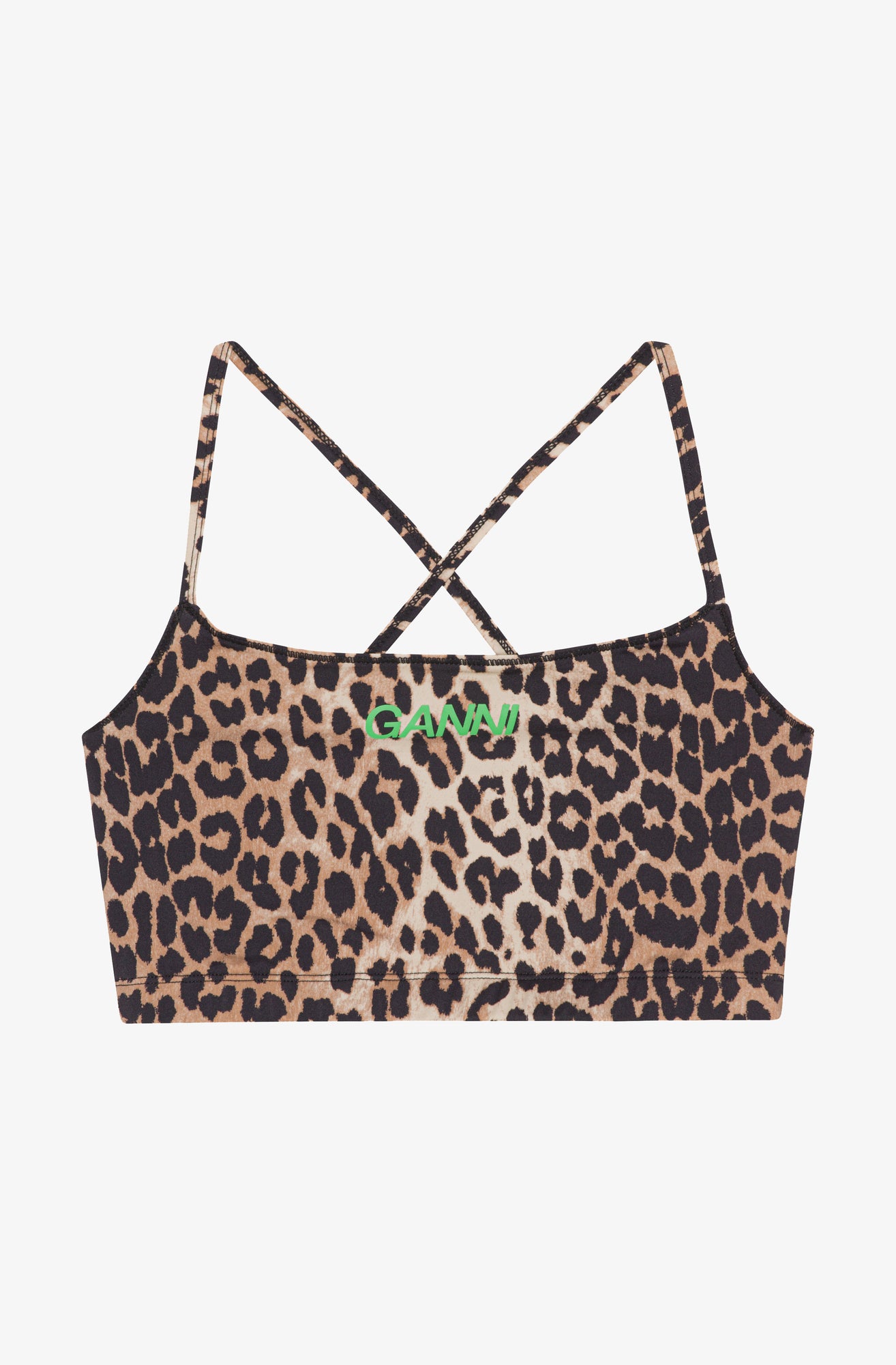 Active Strap Top | Leopard