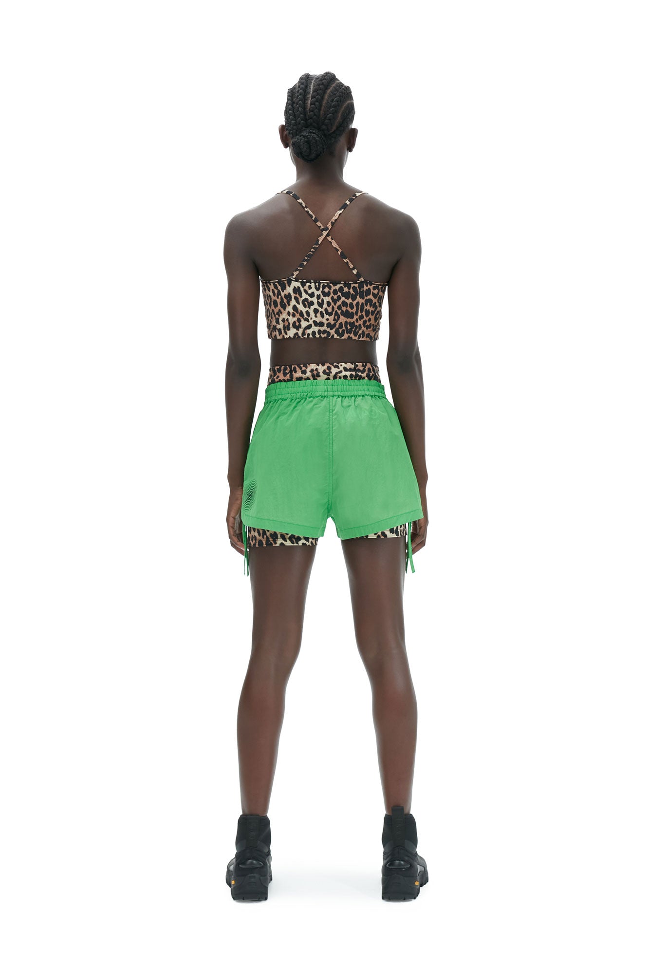 Active Strap Top | Leopard