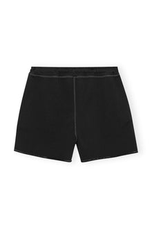 Light Isoli Drawstring Shorts | Black