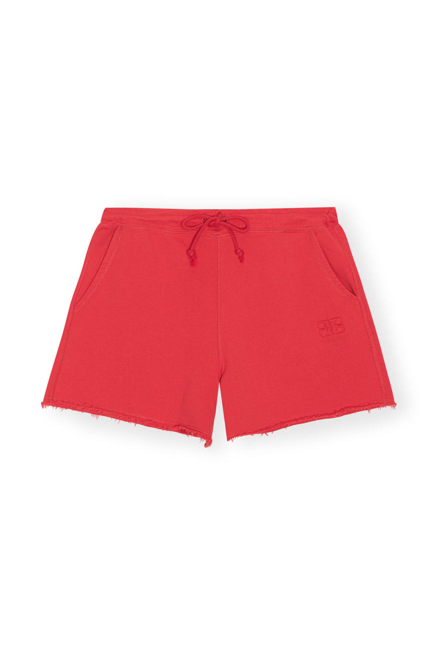 Isoli Drawstring Shorts | Racing Red