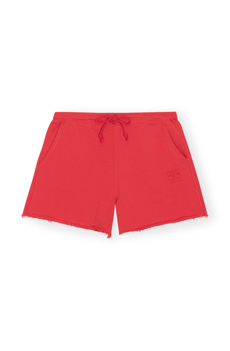 Light Isoli Drawstring Shorts | Racing Red