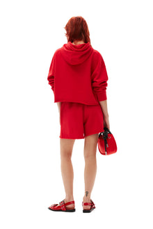 Isoli Drawstring Shorts | Racing Red