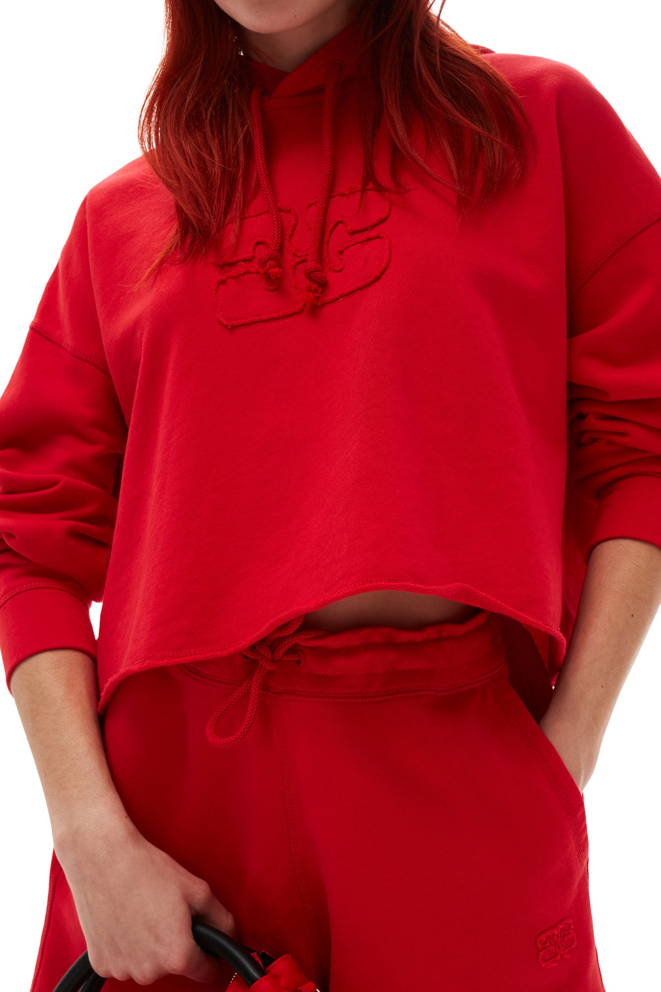 Isoli Drawstring Shorts | Racing Red